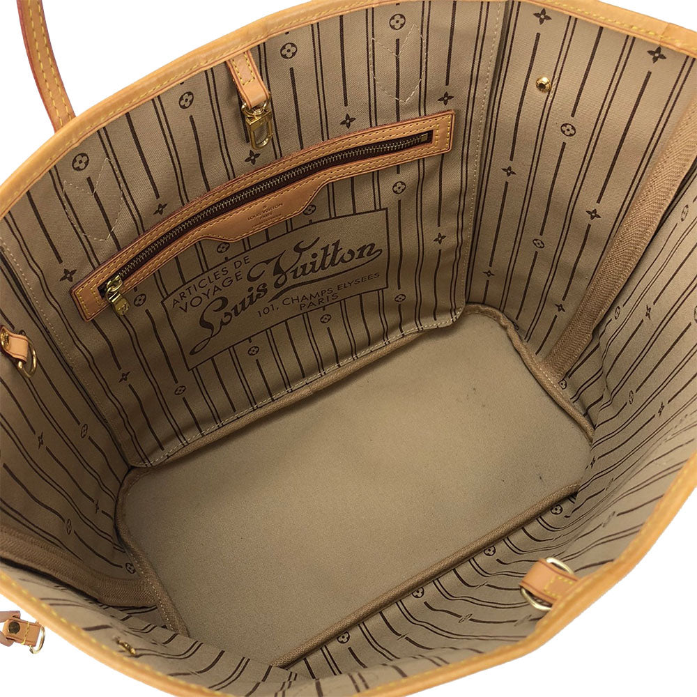Louis Vuitton Neverfull MM Tote Bag Monogram