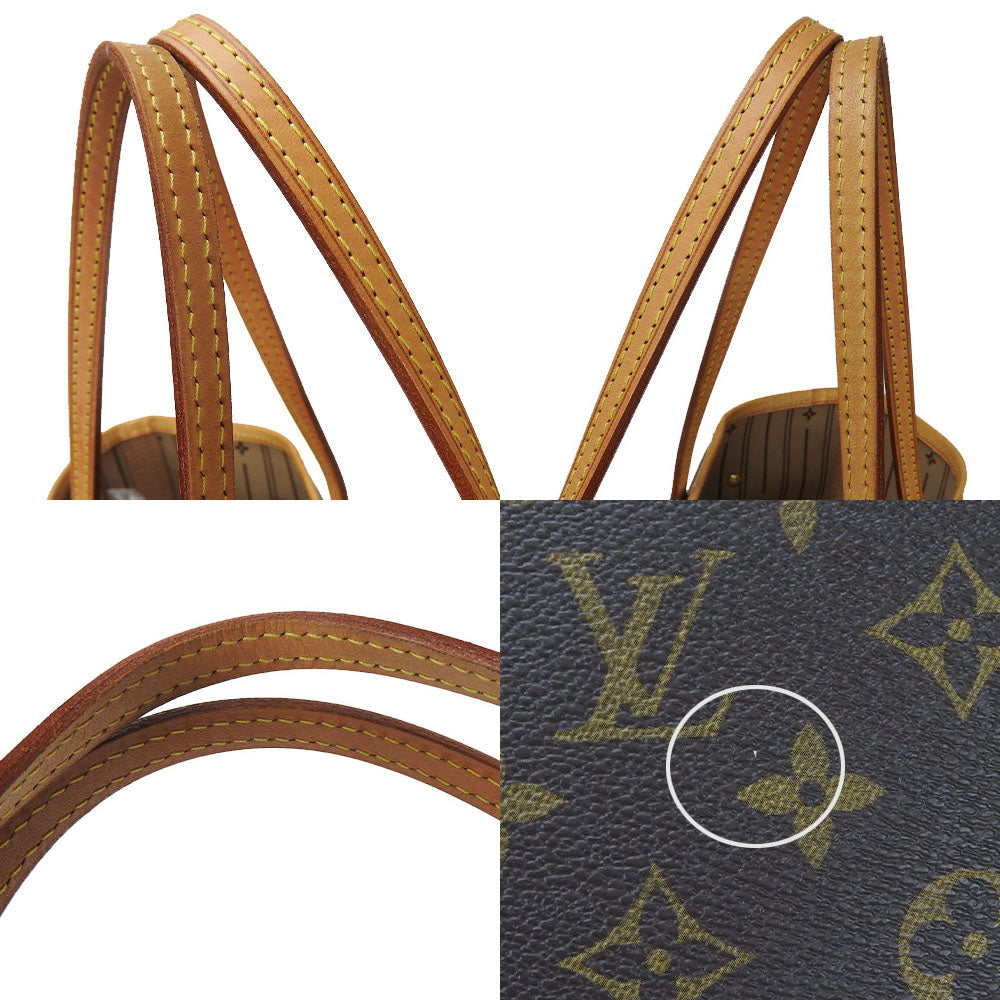 Louis Vuitton Neverfull MM Tote Bag Monogram