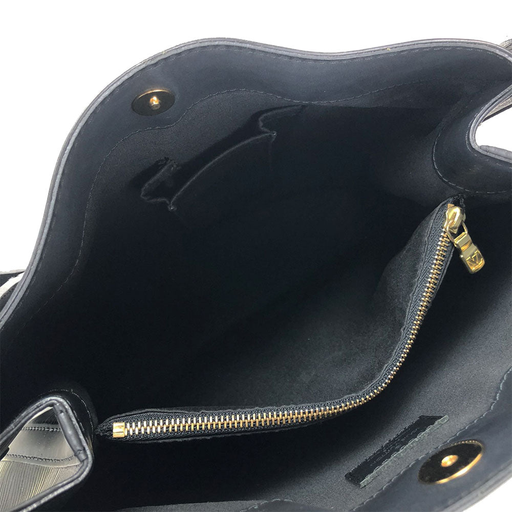 Louis Vuitton Shoulder Bag Mandala MM Epi Leather Noir