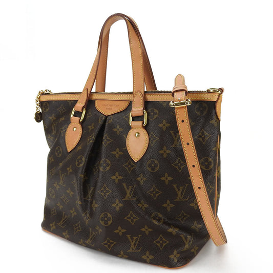 Louis Vuitton 2Way Handbag Tote Bag Palermo PM Monogram