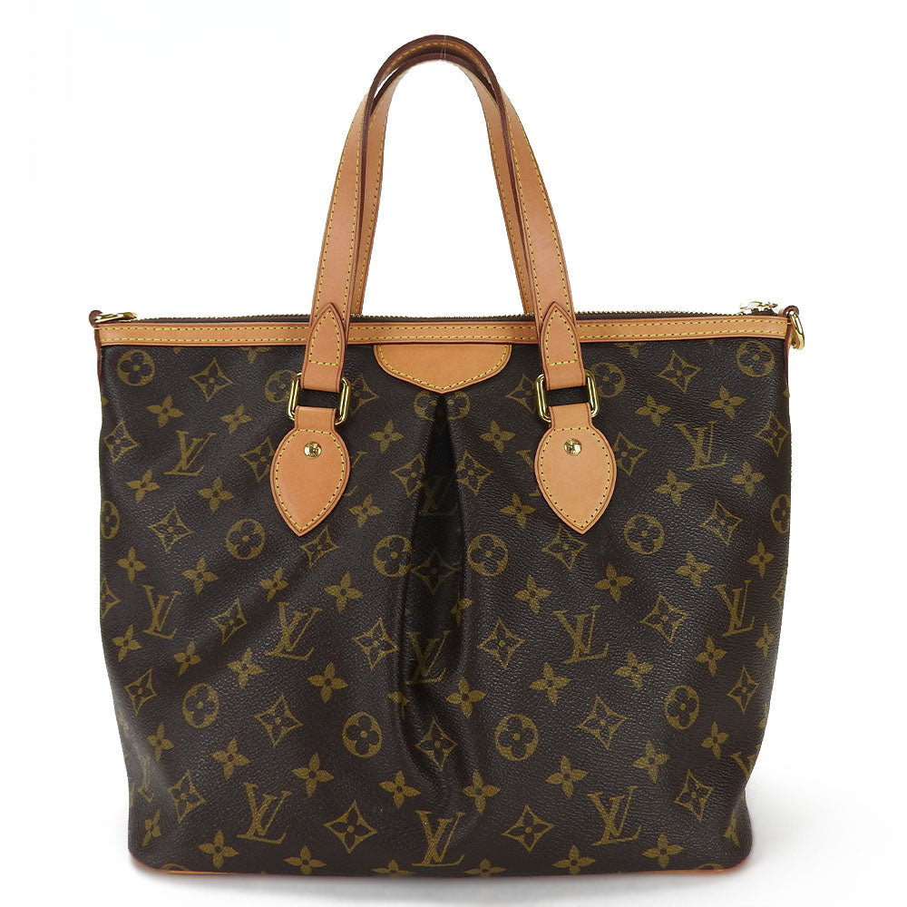 Louis Vuitton 2Way Handbag Tote Bag Palermo PM Monogram