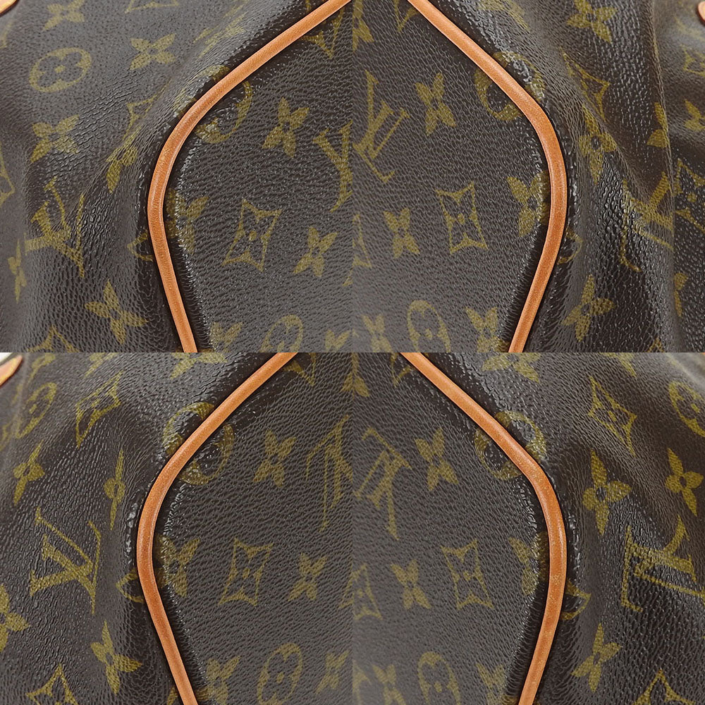 Louis Vuitton 2Way Handbag Tote Bag Palermo PM Monogram