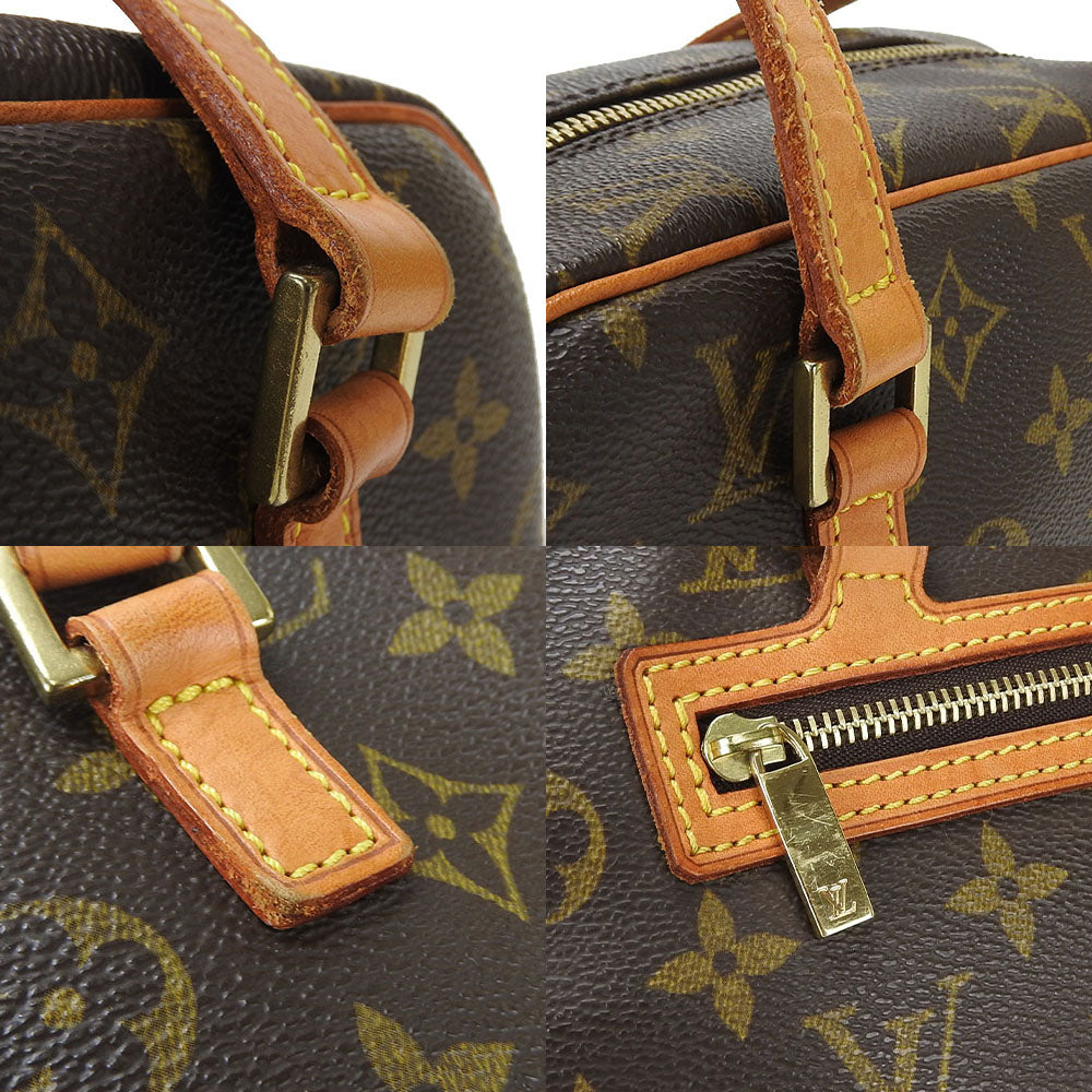Louis Vuitton Shoulder Bag Tote Cite MM Monogram