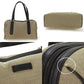 Gucci Boston Canvas Leather Boston Bag