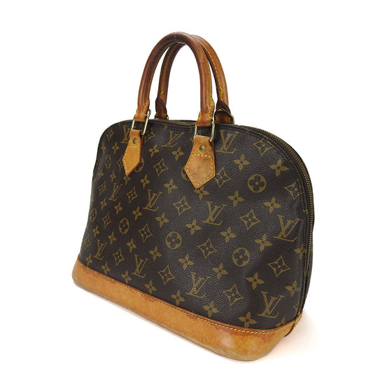 Louis Vuitton Alma Monogram Handbag