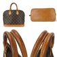 Louis Vuitton Alma Monogram Handbag