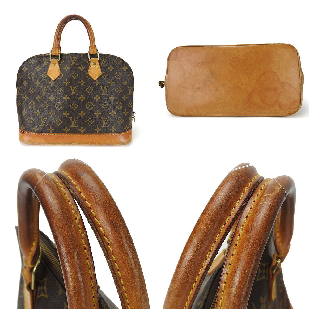Louis Vuitton Alma Monogram Handbag