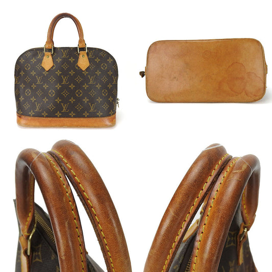 Louis Vuitton Alma Monogram Handbag