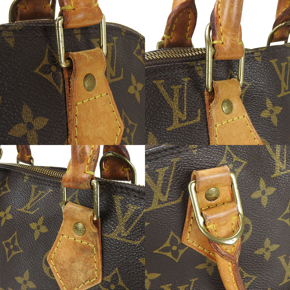 Louis Vuitton Alma Monogram Handbag