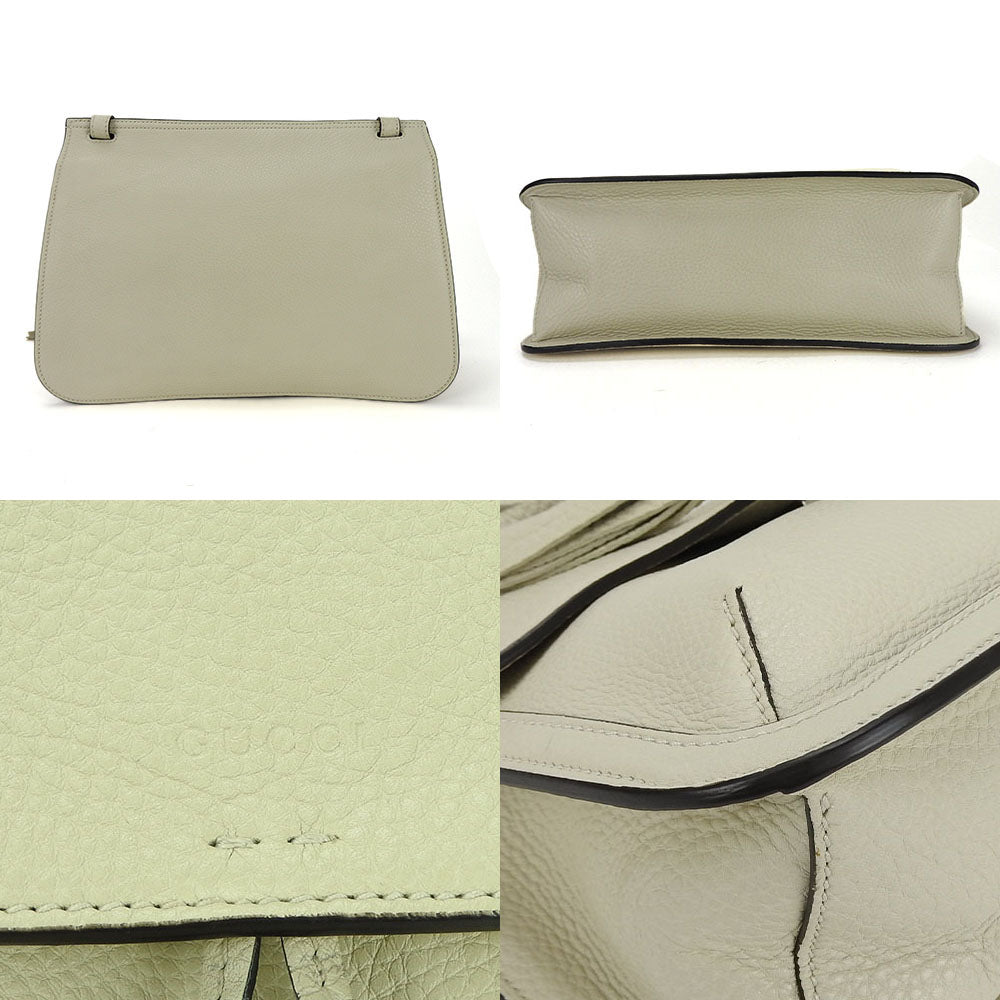 Gucci Bamboo Daily Leather Shoulder Bag