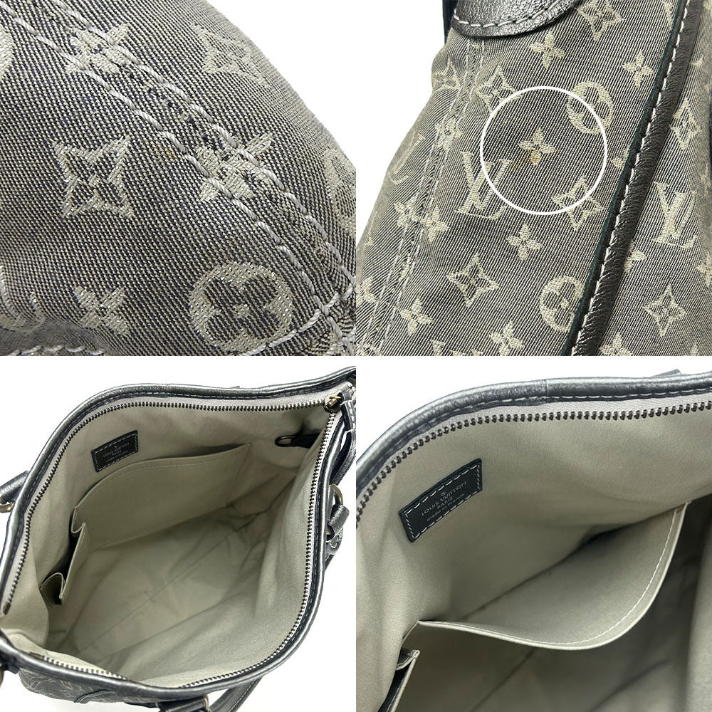 Louis Vuitton Mini lin Manon PM Shoulder Bag