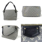Louis Vuitton Tote Bag Ballad MM Monogram Idyl Ankle Gray