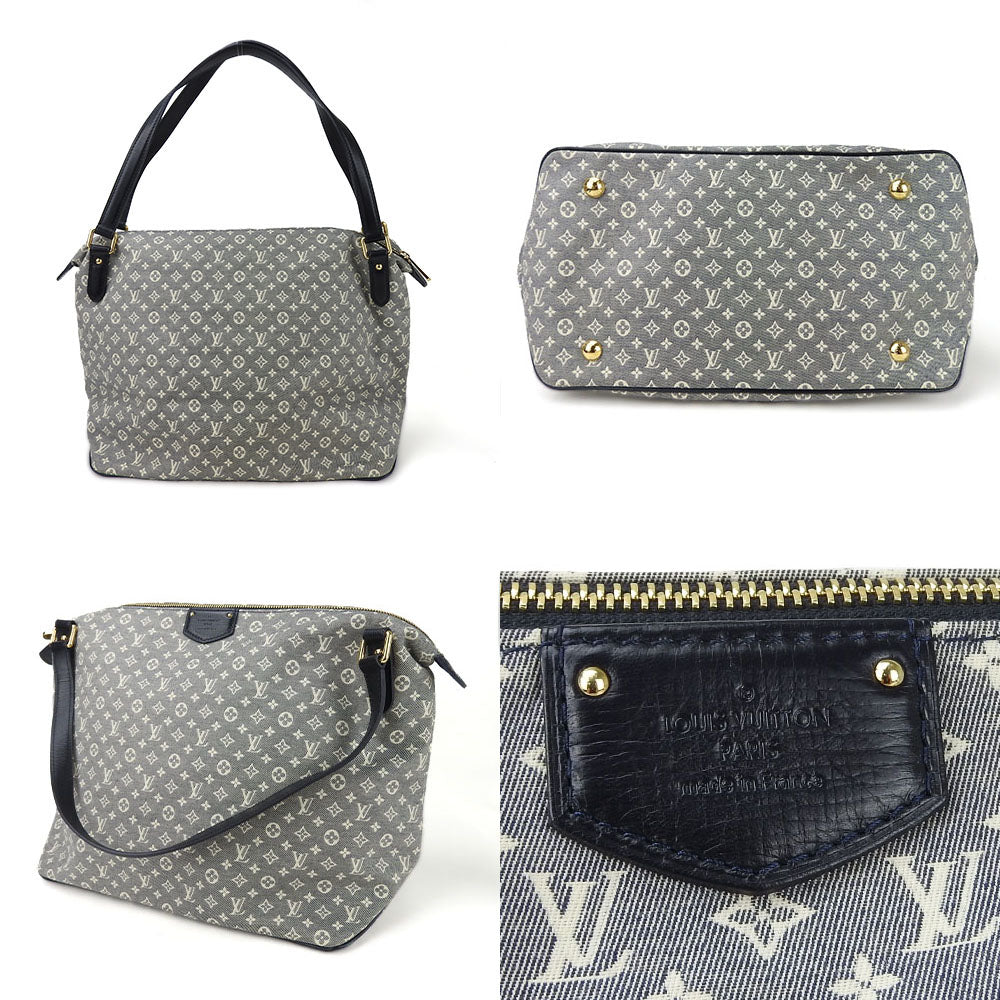 Louis Vuitton Tote Bag Ballad MM Monogram Idyl Ankle Gray