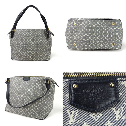 Louis Vuitton Tote Bag Ballad MM Monogram Idyl Ankle Gray