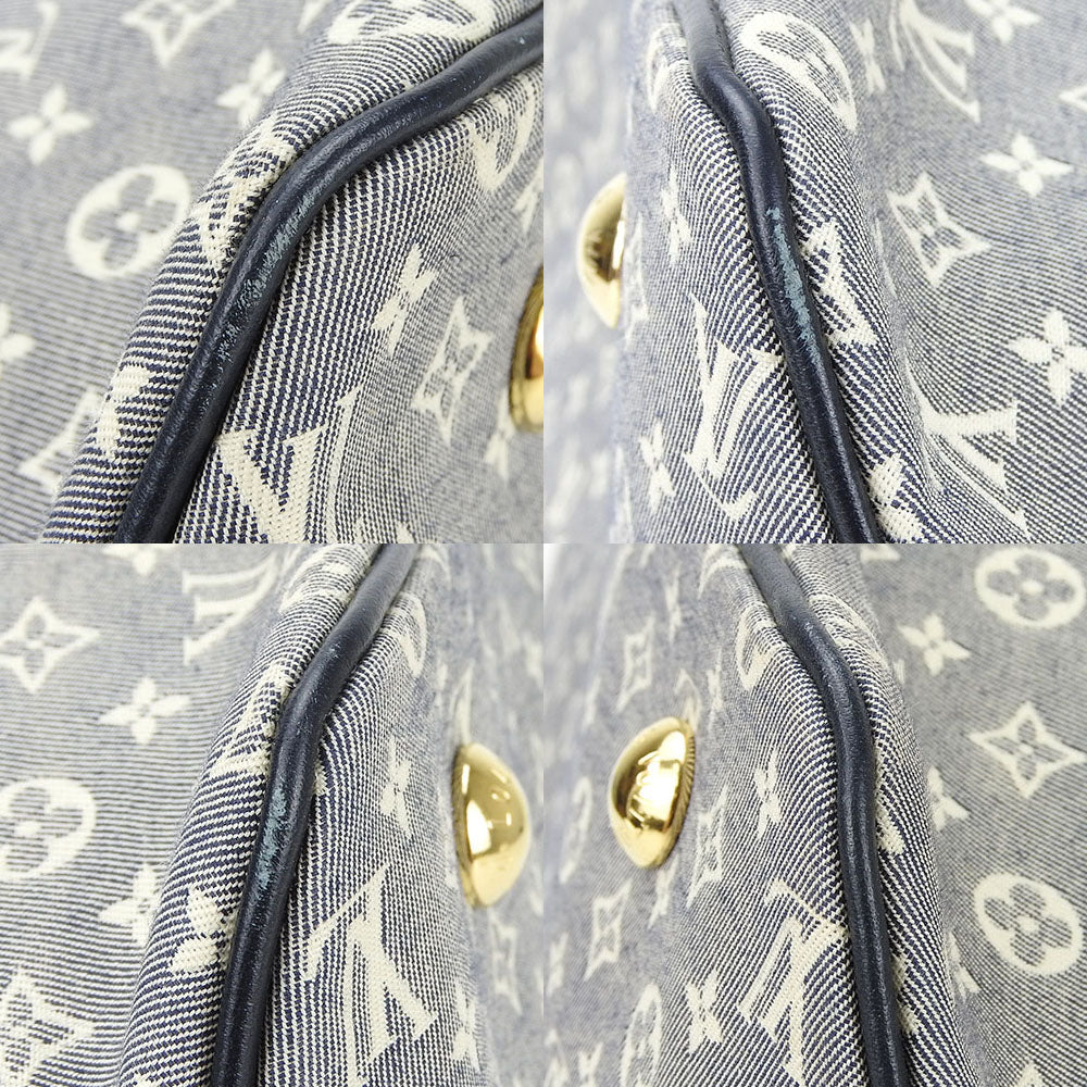 Louis Vuitton Tote Bag Ballad MM Monogram Idyl Ankle Gray