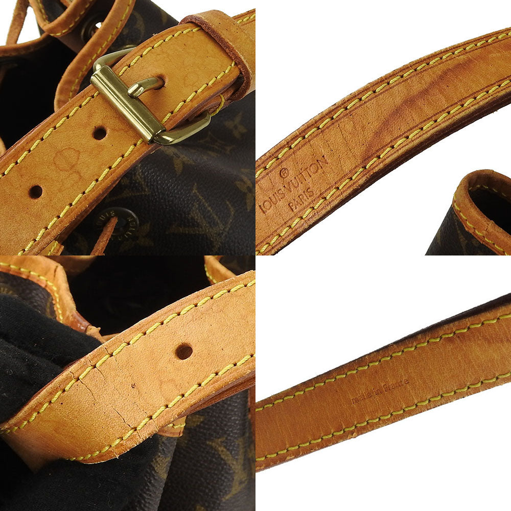 Louis Vuitton Shoulder Bag Noe Monogram Gold Metal Fittings