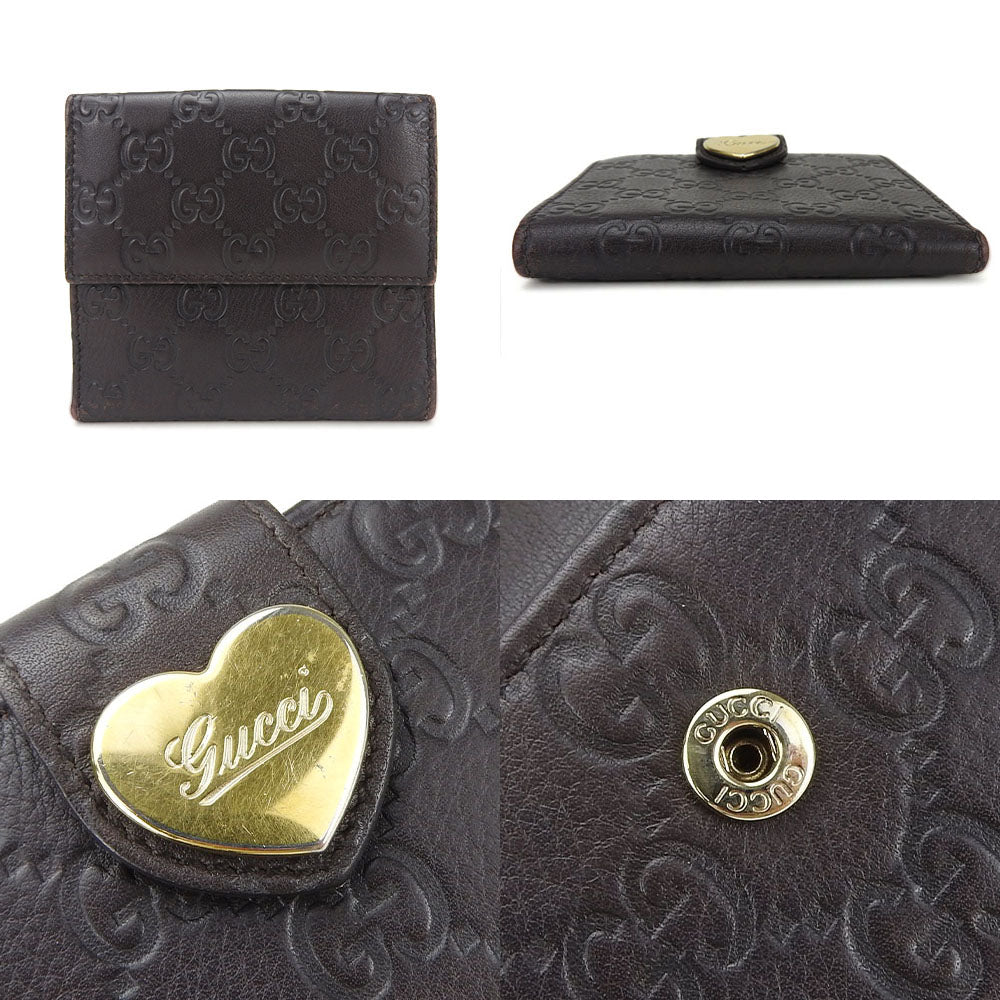 Gucci Guccisima Sima leather bifold wallet