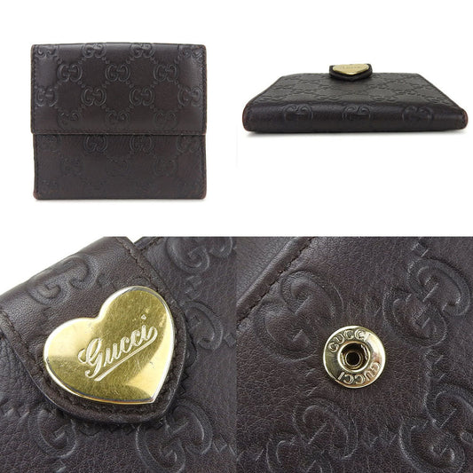 Gucci Guccisima Sima leather bifold wallet