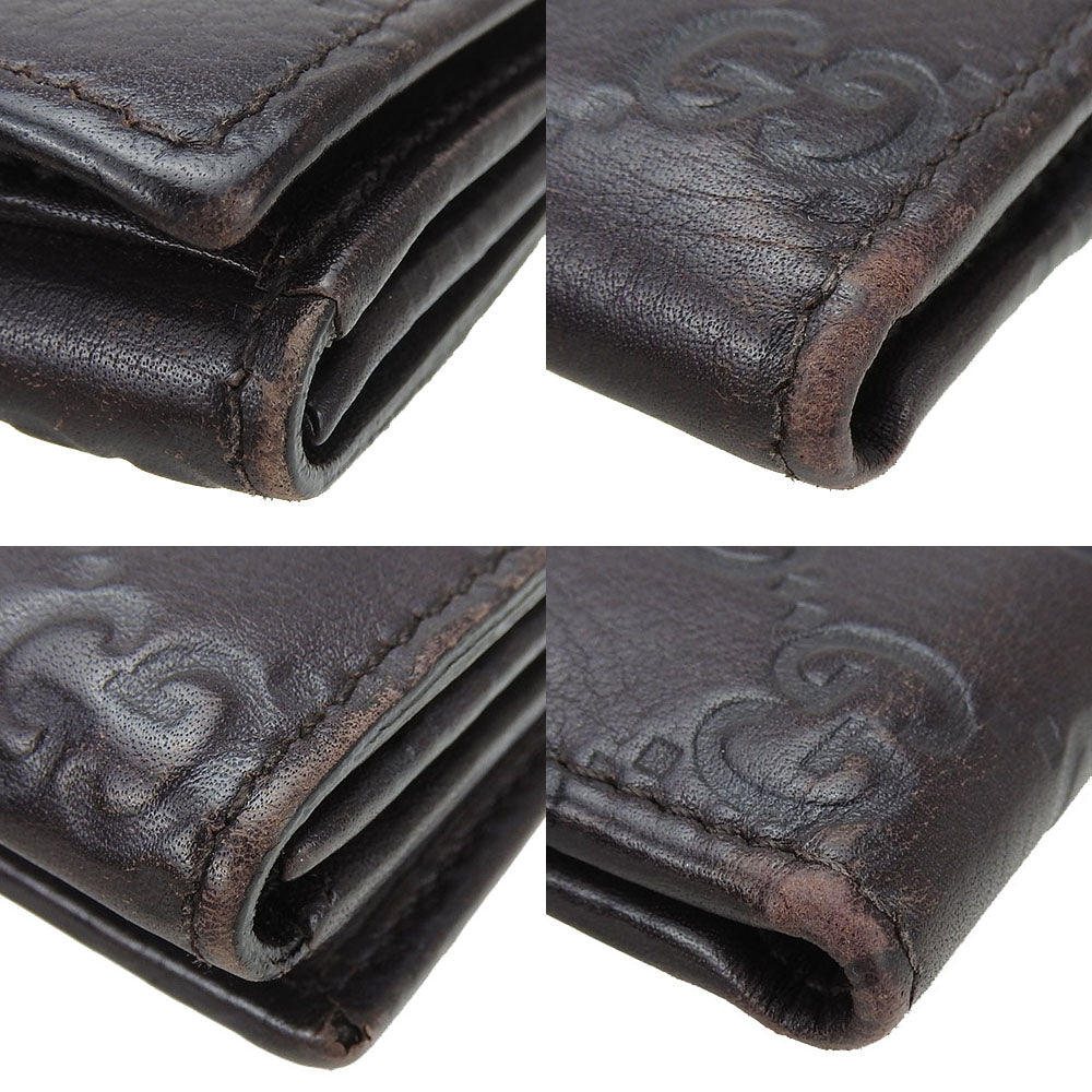 Gucci Guccisima Sima leather bifold wallet