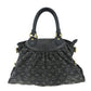 Louis Vuitton Neo Cabby MM monogram denim handbag Black