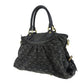 Louis Vuitton Neo Cabby MM monogram denim handbag Black
