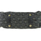 Louis Vuitton Neo Cabby MM monogram denim handbag Black