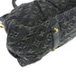 Louis Vuitton Neo Cabby MM monogram denim handbag Black