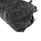 Louis Vuitton Neo Cabby MM monogram denim handbag Black