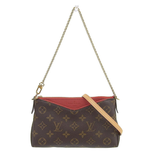 Louis Vuitton Bag Monogram 2Way Pallas Clutch