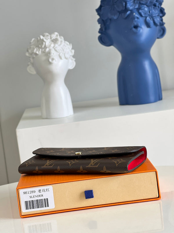 Amelia- LOV  Luxury  Wallets - 600