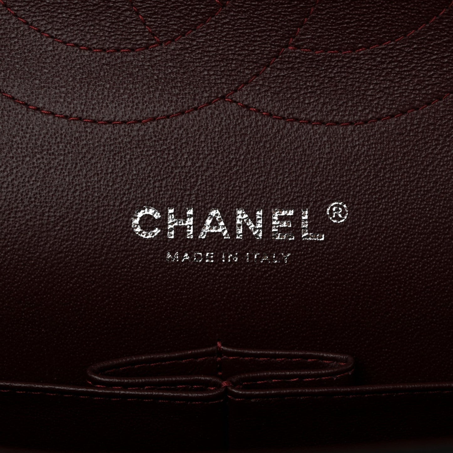 Amelia Lambskin Quilted Jumbo Double Flap Black
