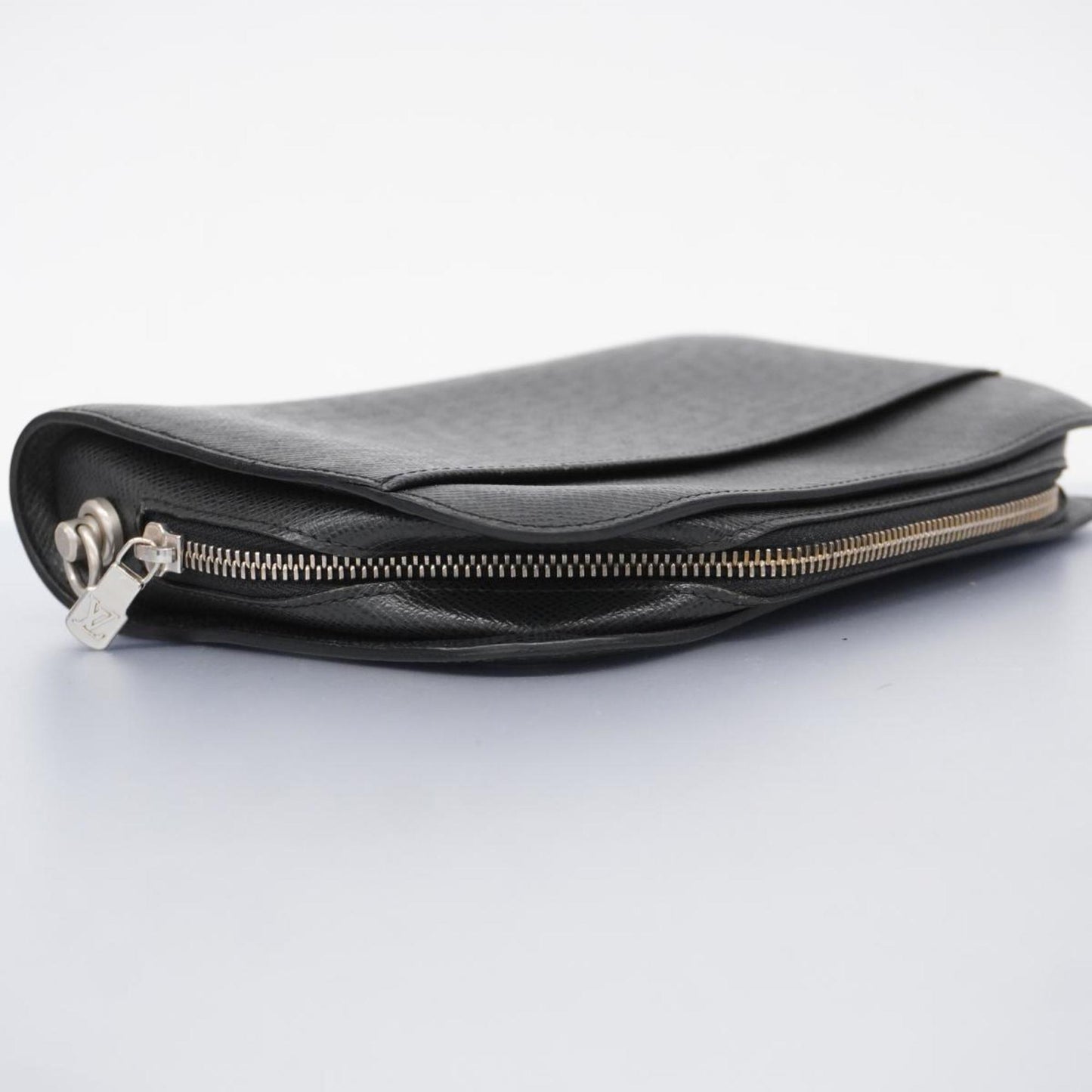 Louis Vuitton Baikal  Leather Clutch Bag