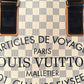 Louis Vuitton Damier Azur Beach Cabas PM
