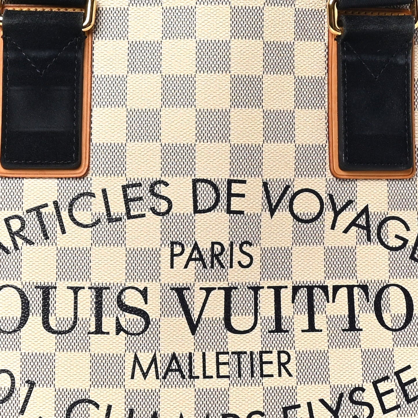 Louis Vuitton Damier Azur Beach Cabas PM