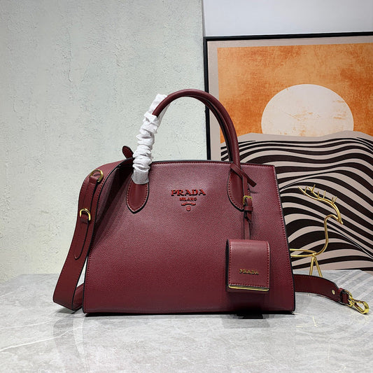 Amelia- PRDA  LUXURY BAGS - 889