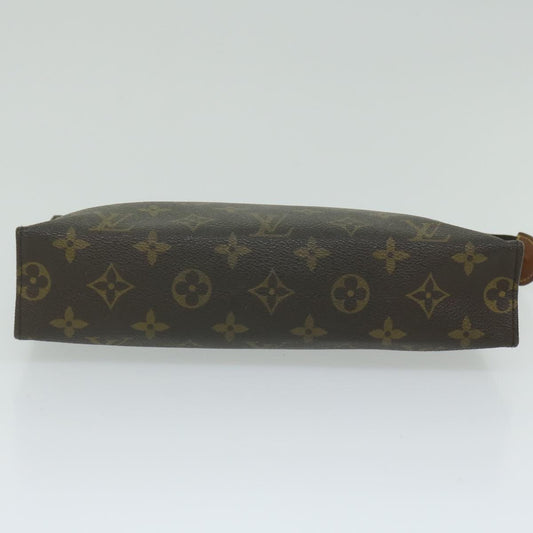 Louis Vuitton Trousse De Toilette  Canvas Clutch Bag