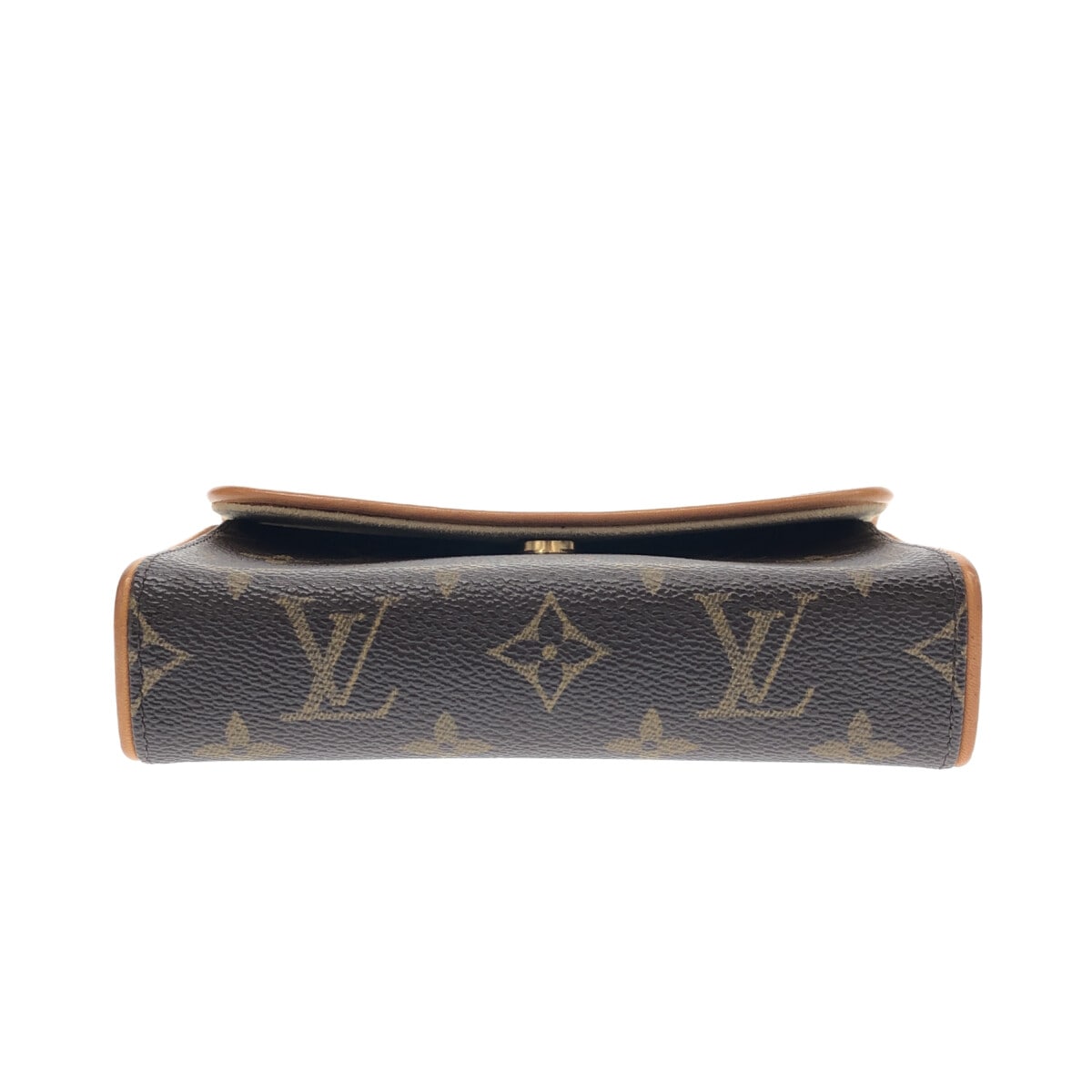 Louis Vuitton Florentine  Canvas Clutch Bag