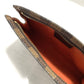Louis Vuitton Zippy  Canvas Clutch Bag
