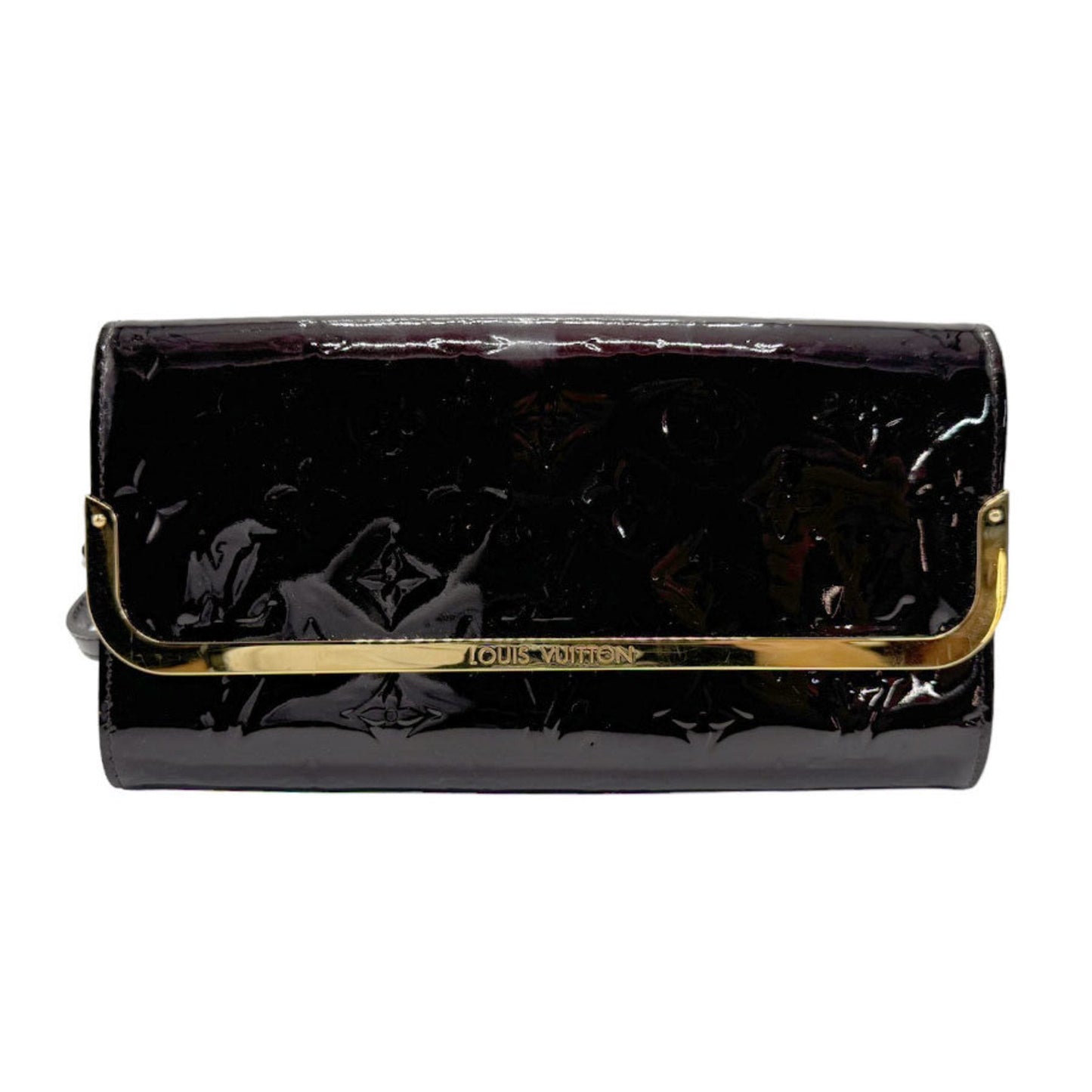 Louis Vuitton Rossmore  Patent Leather Clutch Bag