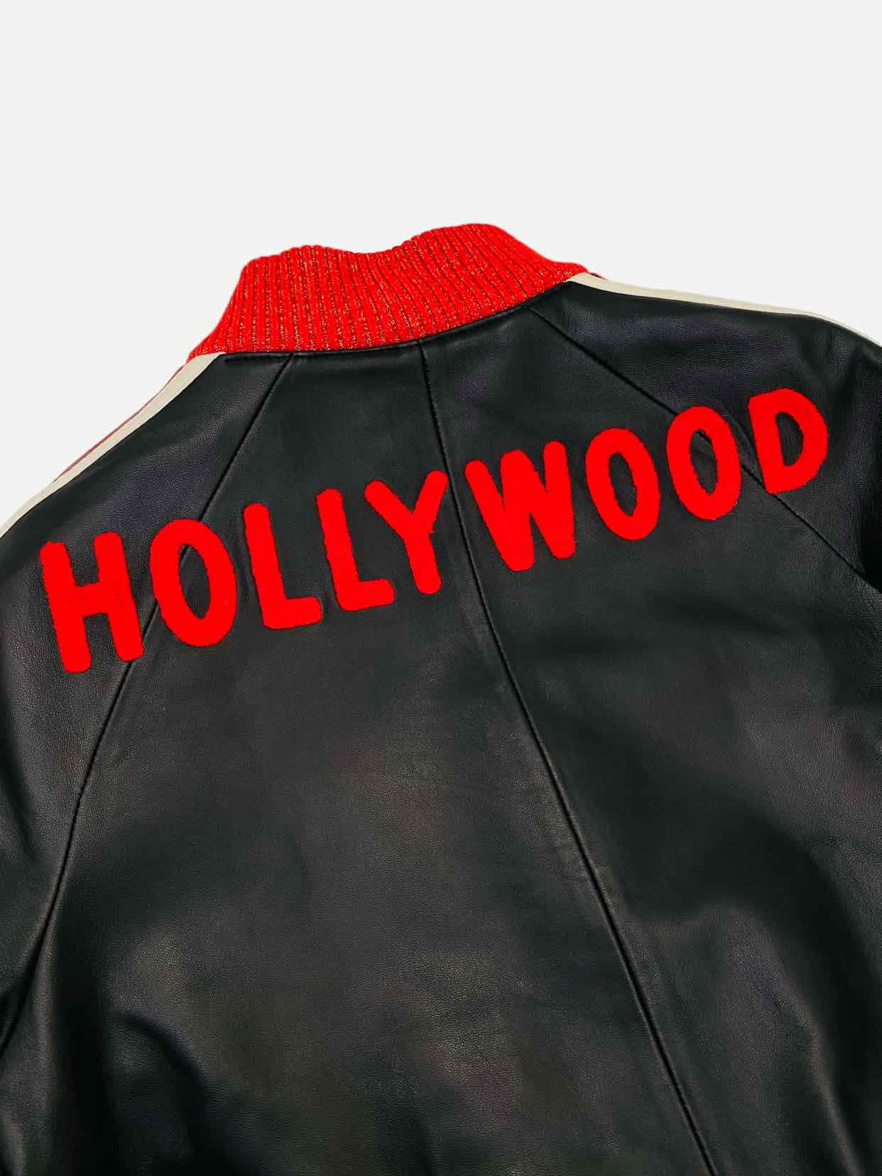GUCCI Hollywood Black Multicolor Size US 6 Jacket