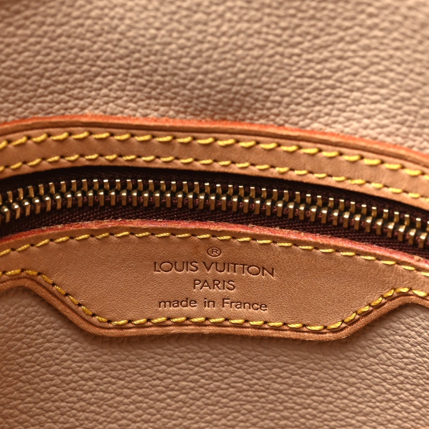 Louis Vuitton Monogram Petit Bucket 23