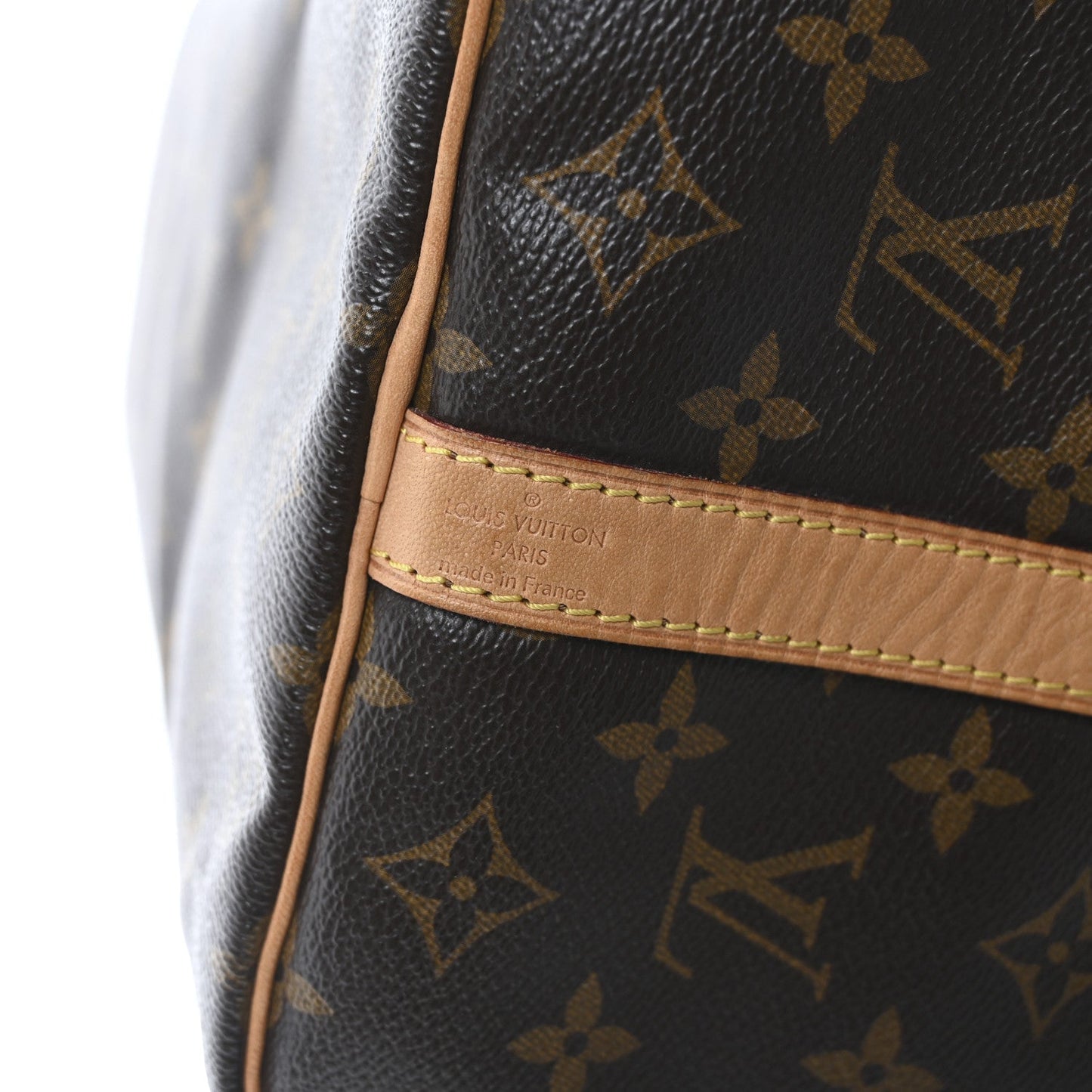 Louis Vuitton Monogram Speedy Bandouliere 35