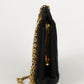 Sac en jersey noir Chanel