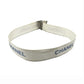 CHANEL -   99S 1999 Logo Adjustable Nylon Web - White - XS/S - Belt