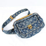 Louis Vuitton Monogram Denim Casual Waist Pouch Bum Bag