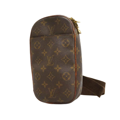 Louis Vuitton Gange  Canvas Clutch Bag