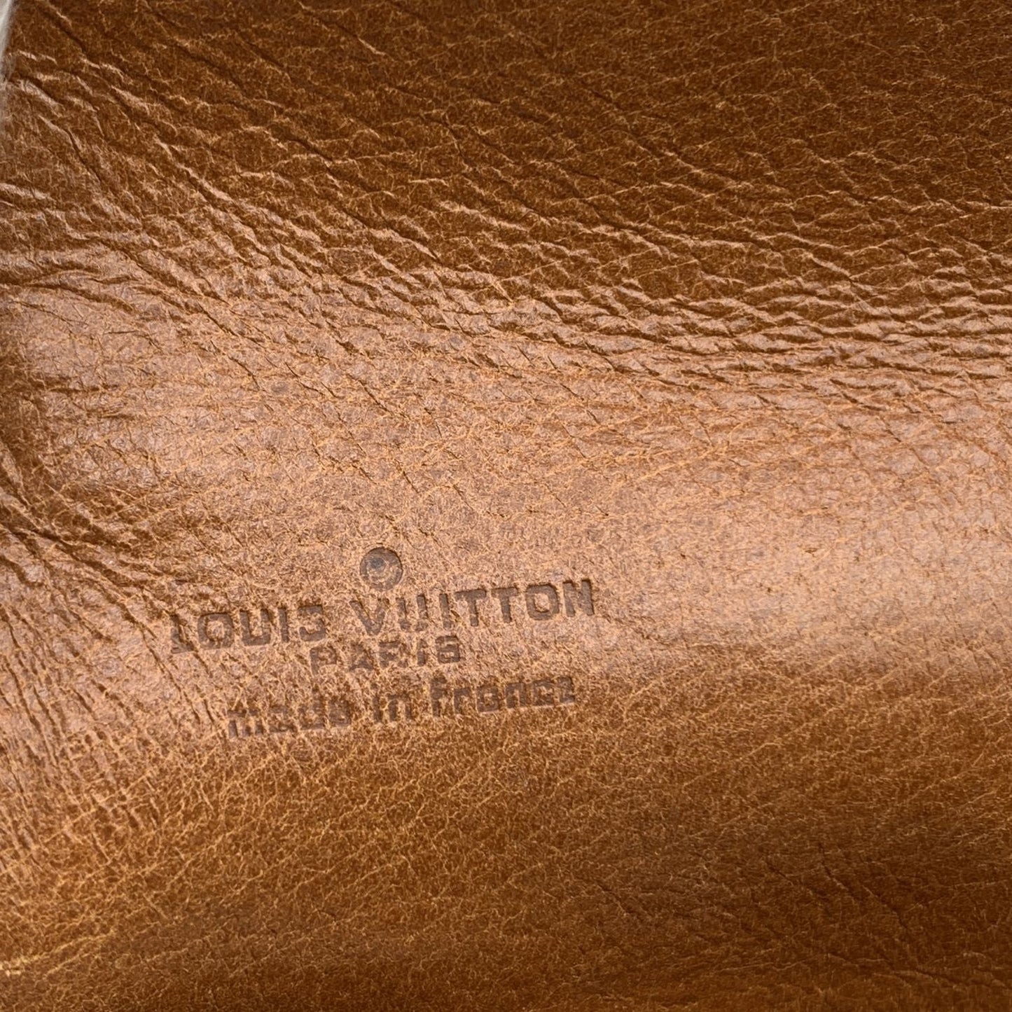 LOUIS VUITTON   Monogram Canvas Pochette Dame Clutch Bag