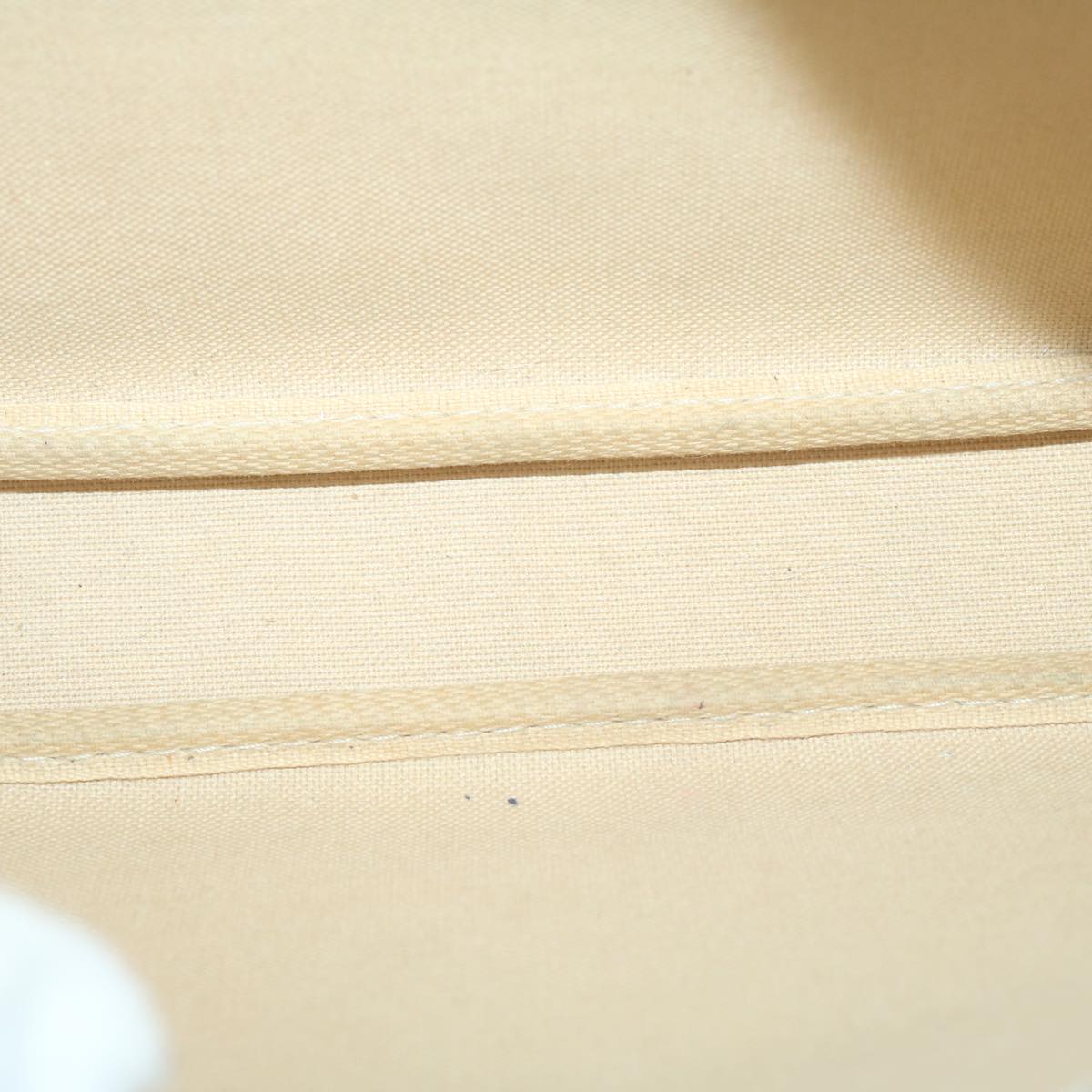Louis Vuitton Pochette Accessoire  Canvas Clutch Bag