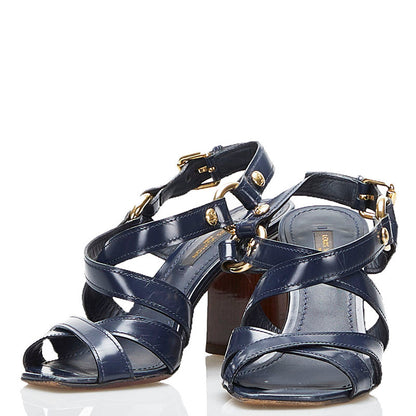Louis Vuitton, Louis Vuitton, Sandals, Navi Brown,