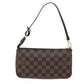 Louis Vuitton Pochette Accessoires  Canvas Clutch Bag